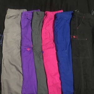 Scrub pants bundle